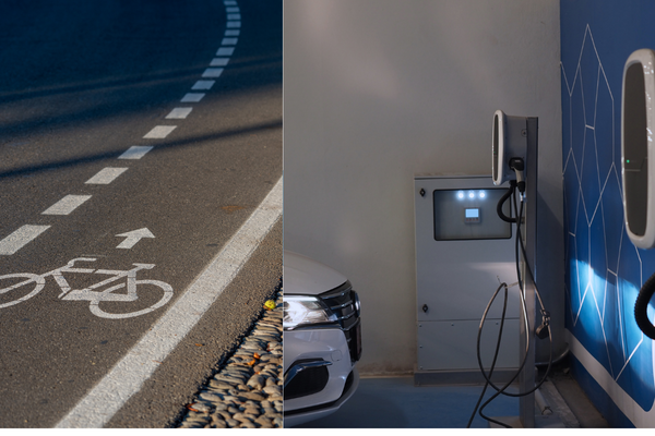 Promovendo a Mobilidade: Ciclovias e Estações de Carregamento para Veículos Elétricos em Condomínios